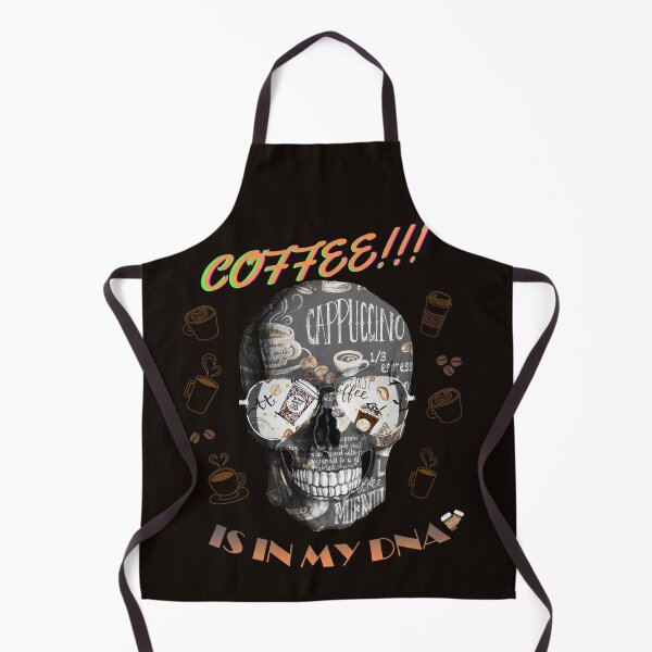 Item preview, Coffee Is In My DNA designed and sold by Gothic Fantasy.