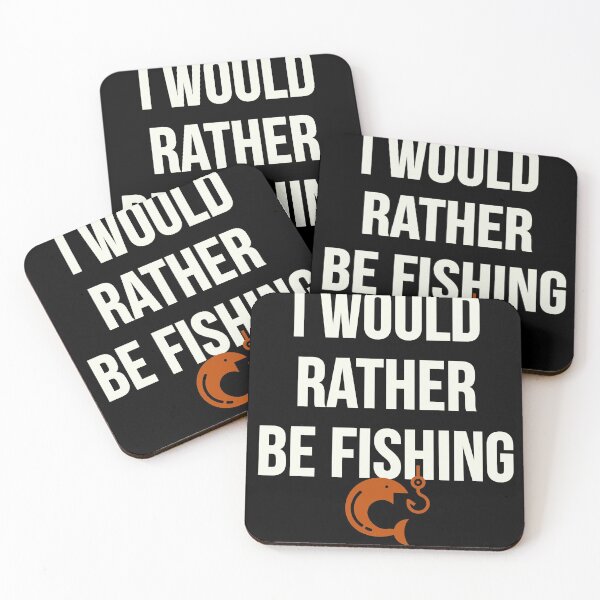 Item preview, I'd rather be fishing designed and sold by Shimmon Campbell.