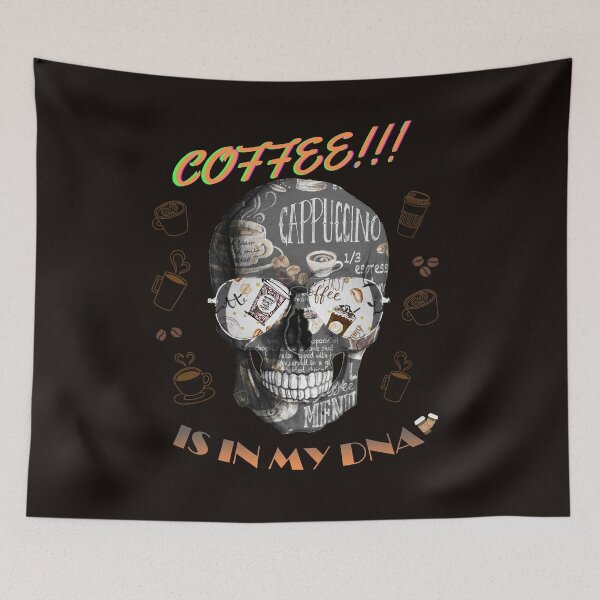 Item preview, Coffee Is In My DNA designed and sold by Gothic Fantasy.