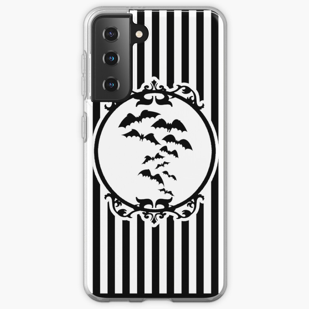 Stripes and Bats Case & Skin for Samsung Galaxy