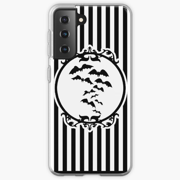 Stripes and Bats Samsung Galaxy Soft Case