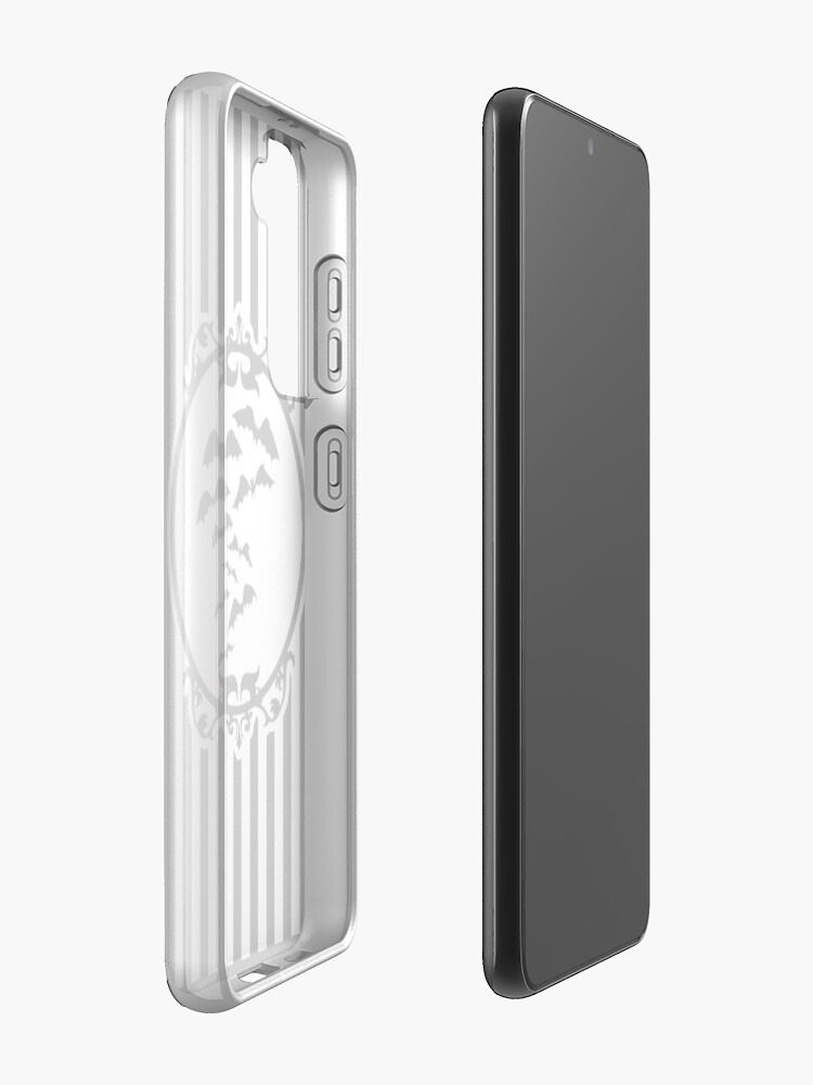 Alternate view of Stripes and Bats Case & Skin for Samsung Galaxy