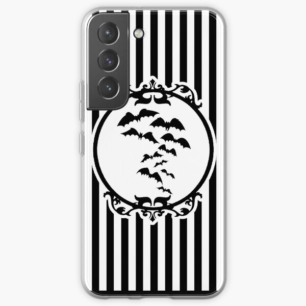 Stripes and Bats Samsung Galaxy Soft Case