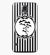 Streifen und Fledermäuse Hülle & Skin für Samsung Galaxy