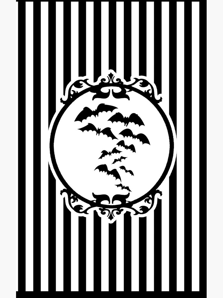 Stripes and Bats by madamebat