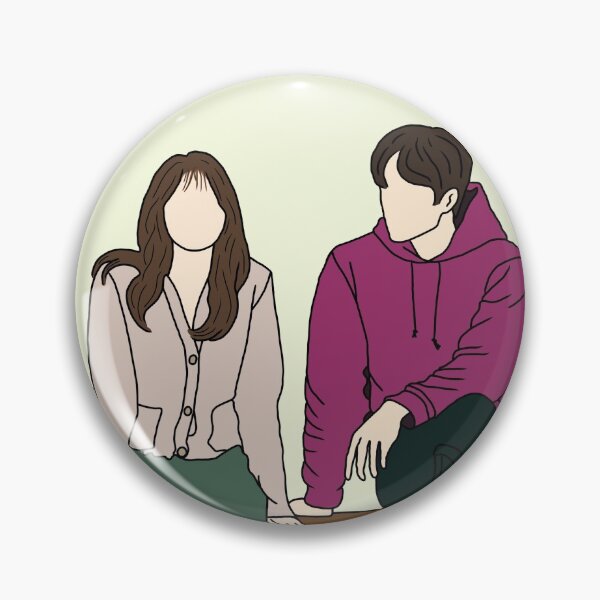 Item preview, Nevertheless (KDRAMA) - Park Jae Eon and Yoo Na Bi designed and sold by yoonminkook.