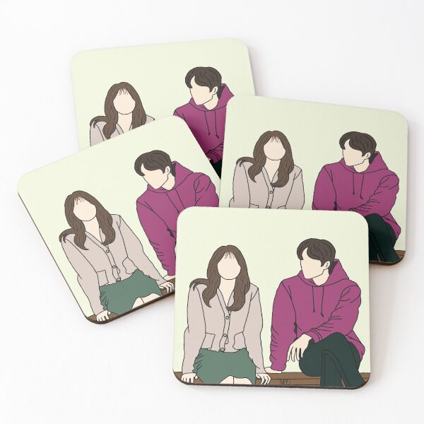 Item preview, Nevertheless (KDRAMA) - Park Jae Eon and Yoo Na Bi designed and sold by yoonminkook.