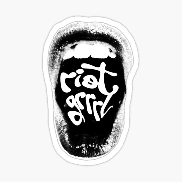 Artikel-Vorschau von Riot Grrrl, designt und verkauft von findotel.