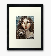 The Selkie Framed Print