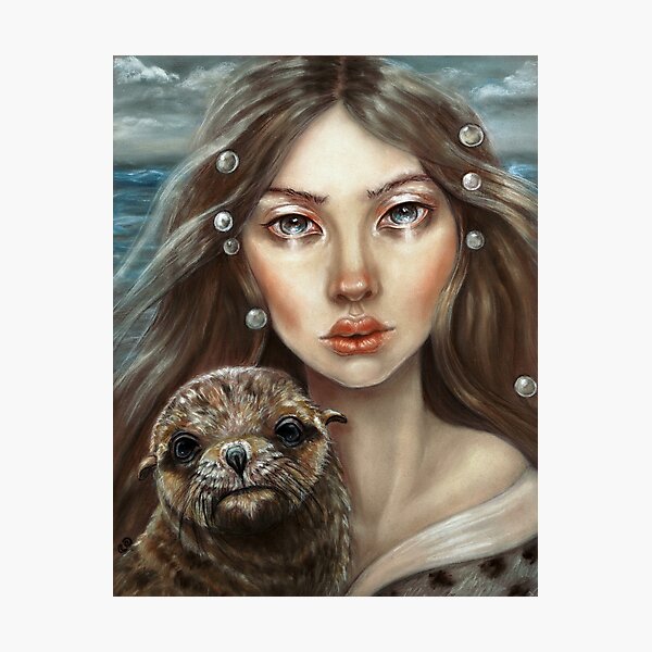 The Selkie Photographic Print