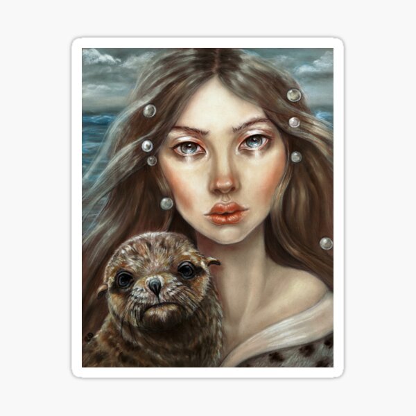 The Selkie Sticker