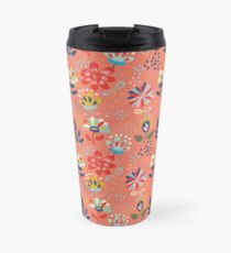 Wilde Blumen Thermobecher