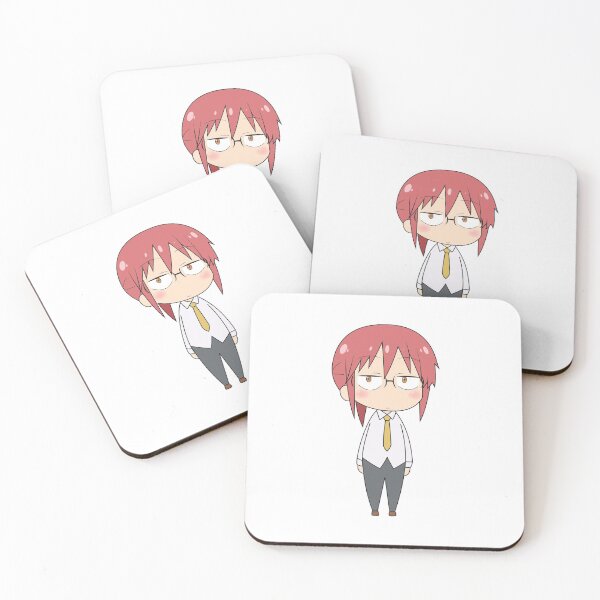 Item preview, Miss Kobayashi Chibi designed and sold by ChibiCheems.