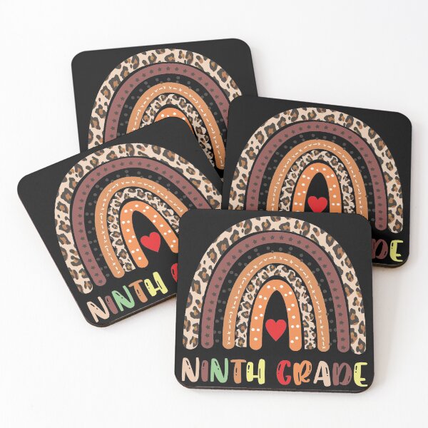 Item preview, Leopard Rainbow Ninth Grade Teacher First Day Of School designed and sold by Tatus Brinal.
