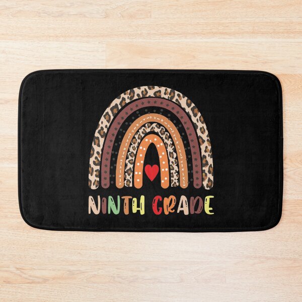 Item preview, Leopard Rainbow Ninth Grade Teacher First Day Of School designed and sold by Tatus Brinal.