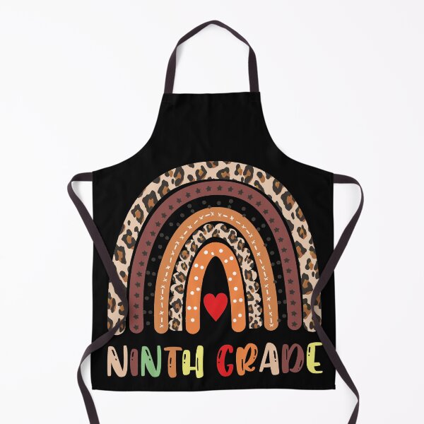 Item preview, Leopard Rainbow Ninth Grade Teacher First Day Of School designed and sold by Tatus Brinal.
