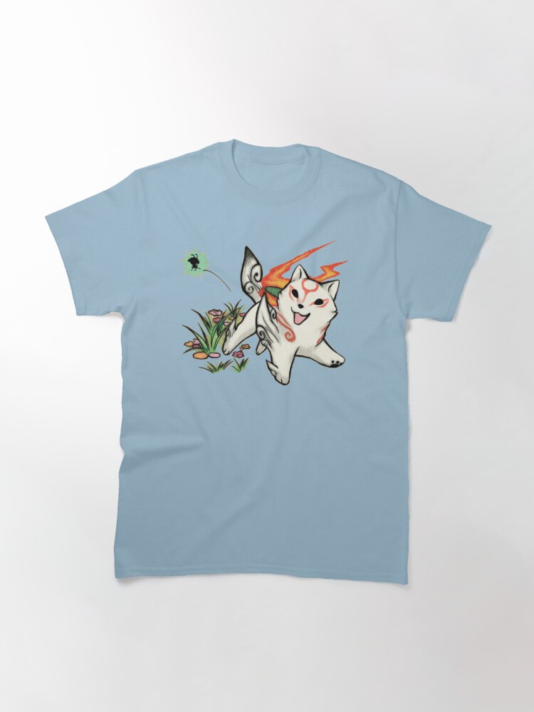 okami t shirt