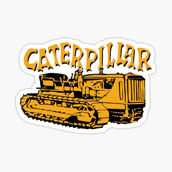 Caterpillar Bulldozer Sticker
