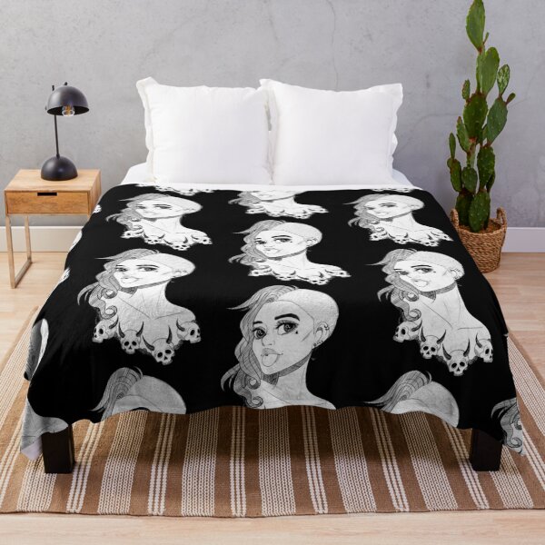 Item preview, Demon Skull Girl designed and sold by Maeleah14.