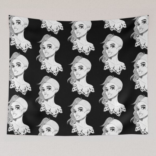 Item preview, Demon Skull Girl  designed and sold by Maeleah14.