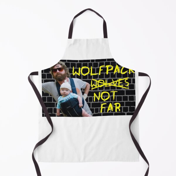 Item preview, Wolfpack not far The Hangover Watched The Movie One Day But The Memories Last A Lifetime With The Comedians And Funny designed and sold by TheHangoverPila.