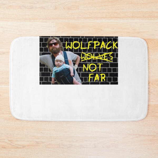Item preview, Wolfpack not far The Hangover Watched The Movie One Day But The Memories Last A Lifetime With The Comedians And Funny designed and sold by TheHangoverPila.