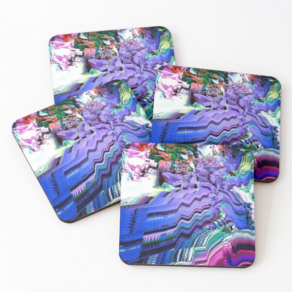 Item preview, Glitch paradise designed and sold by datasoft9000-.