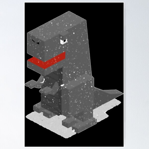 Google Offline Dinosaur Game - Trex Runner Poster for Sale by