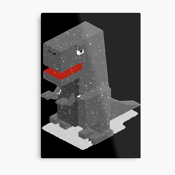 Google Dino Game Metal Prints for Sale