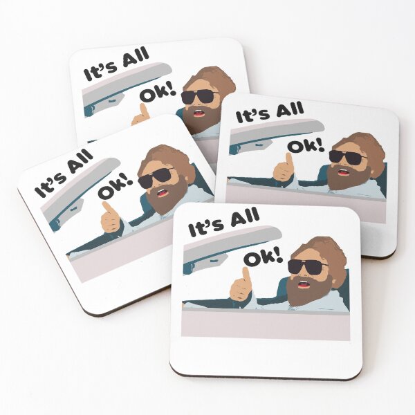 Item preview, It's All Ok - Alan The Hangover Watched The Movie One Day But The Memories Last A Lifetime With The Comedians And Funny designed and sold by TheHangoverPila.