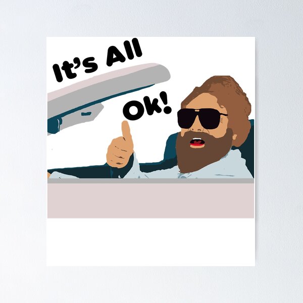 Artikelvorschau, Es ist alles in Ordnung - Alan The Hangover hat den Film eines Tages gesehen, aber die Erinnerungen halten ein Leben lang mit den Komikern und lustig entworfen und verkauft von TheHangoverPila.
