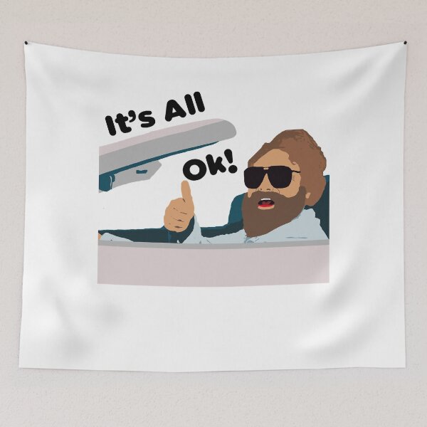 Item preview, It's All Ok - Alan The Hangover Watched The Movie One Day But The Memories Last A Lifetime With The Comedians And Funny designed and sold by TheHangoverPila.