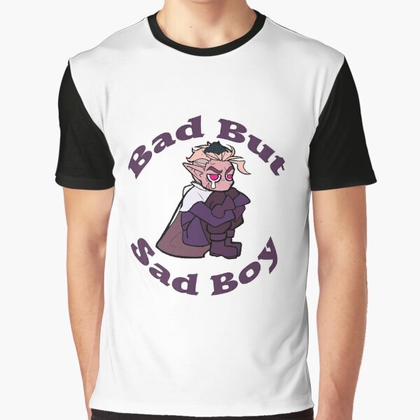 Bad But Sad Boi Club The Owl House Golden Guard Unisex T-Shirt