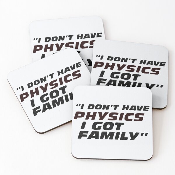 Item preview, "i don't have physics i got family" designed and sold by thor811.