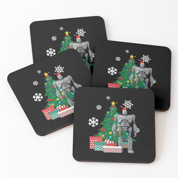 Item preview, Iron Giant Around The Christmas Tree  designed and sold by yabrookings.