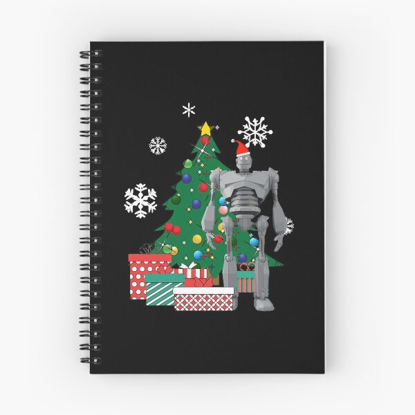 Item preview, Iron Giant Around The Christmas Tree  designed and sold by yabrookings.
