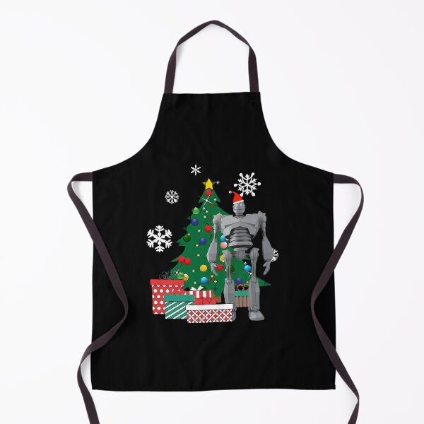 Item preview, Iron Giant Around The Christmas Tree designed and sold by yabrookings.