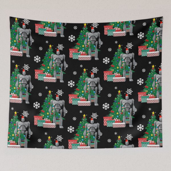 Item preview, Iron Giant Around The Christmas Tree  designed and sold by yabrookings.