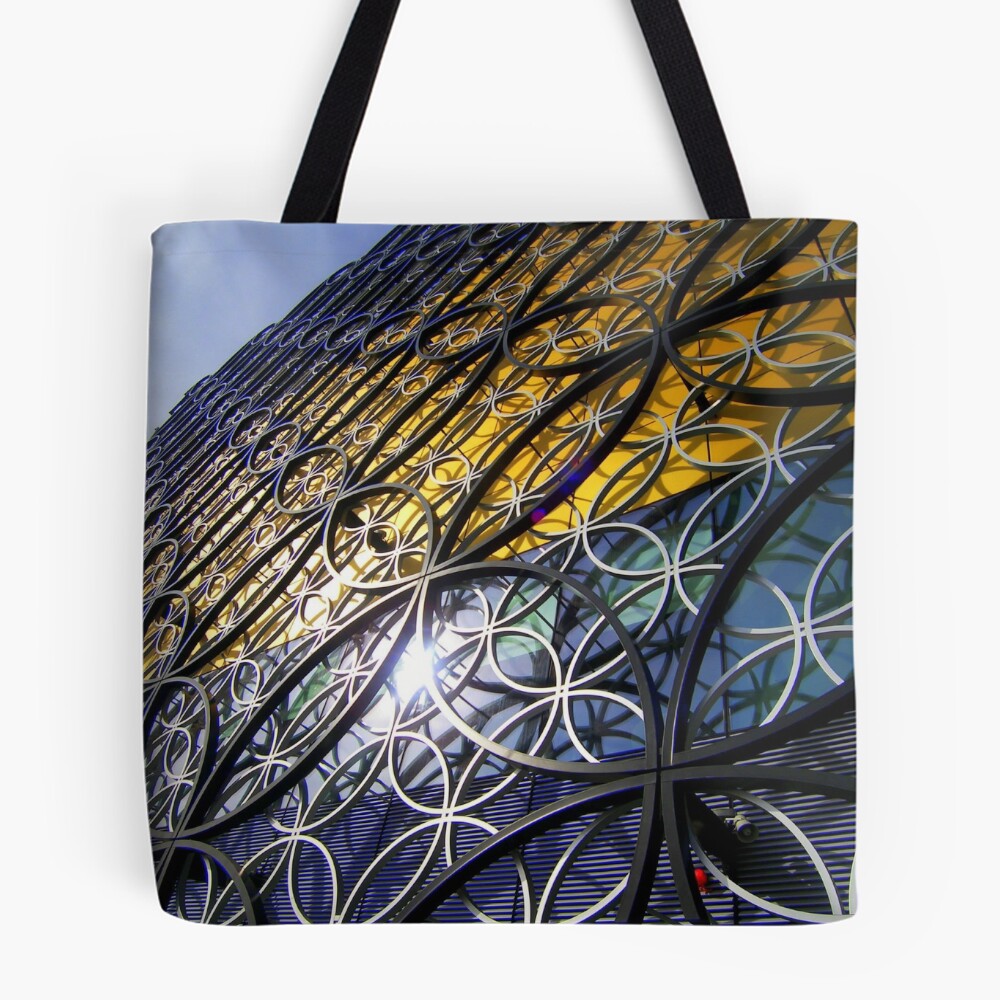 Item preview, All Over Print Tote Bag designed and sold by Parmjit-Flora.