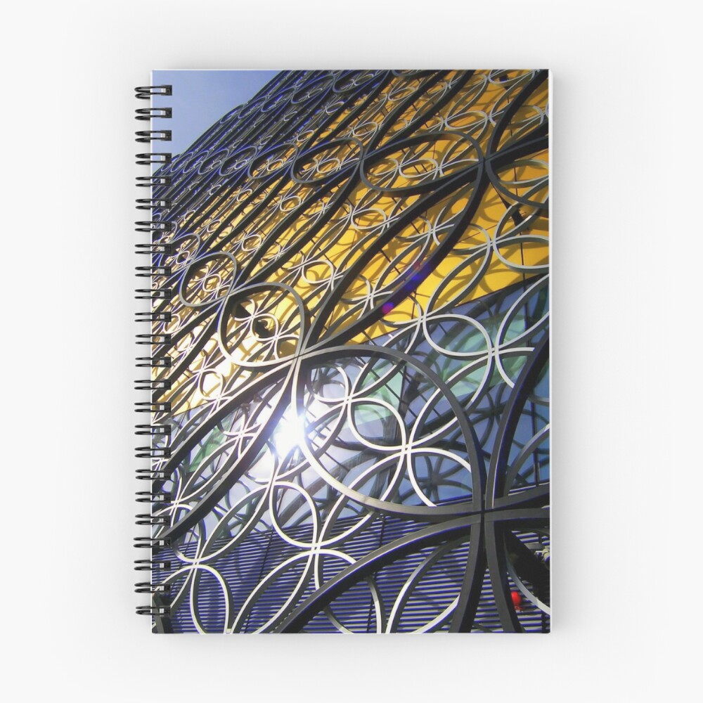 Item preview, Spiral Notebook designed and sold by Parmjit-Flora.