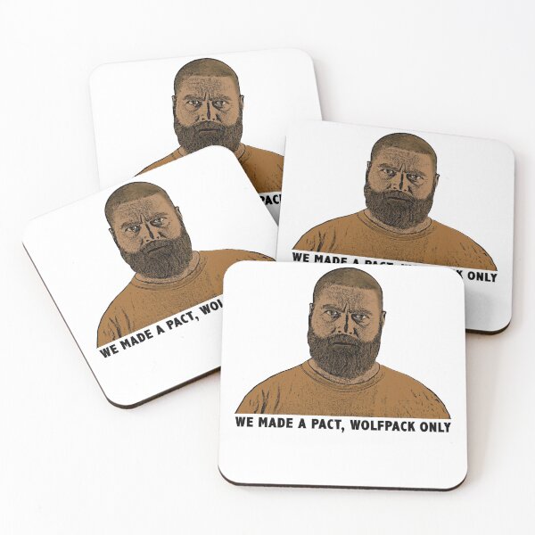Item preview, The Hangover movie funny Alan quote wolfpack Memories Last A Lifetime With The Comedians And Funny designed and sold by TheHangoverPila.
