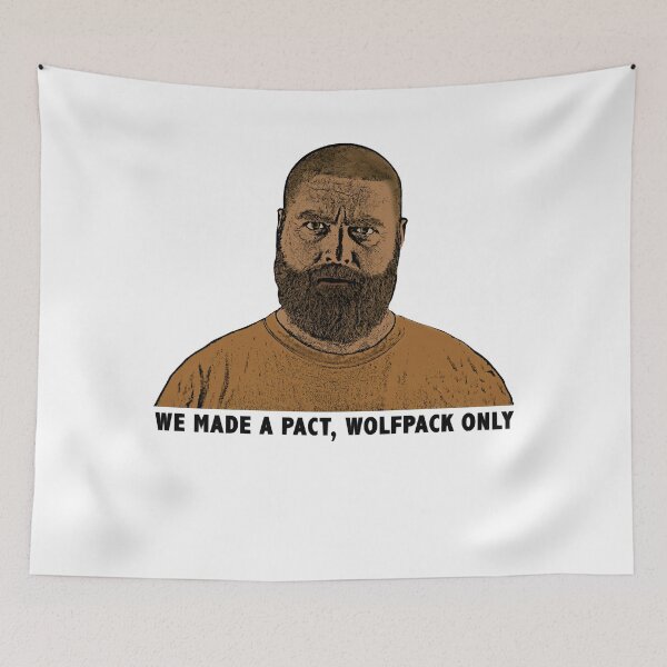 Item preview, The Hangover movie funny Alan quote wolfpack Memories Last A Lifetime With The Comedians And Funny designed and sold by TheHangoverPila.