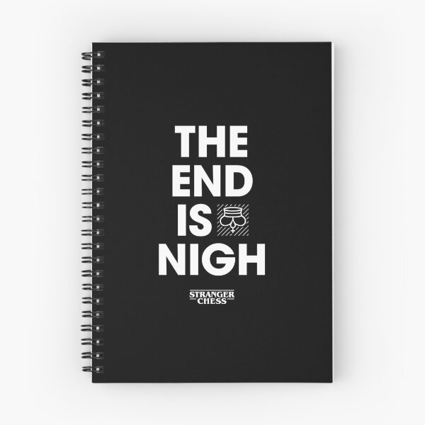 Item preview, The end is nigh designed and sold by StrangerChess.