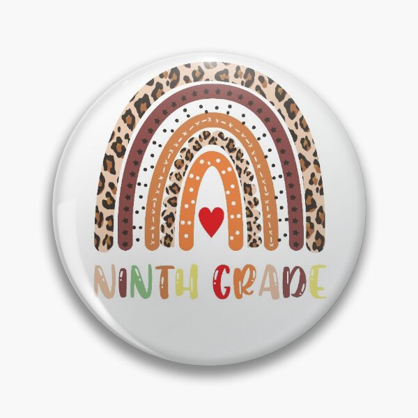 Item preview, Leopard Rainbow Ninth Grade Teacher First Day Of School designed and sold by Tatus Brinal.