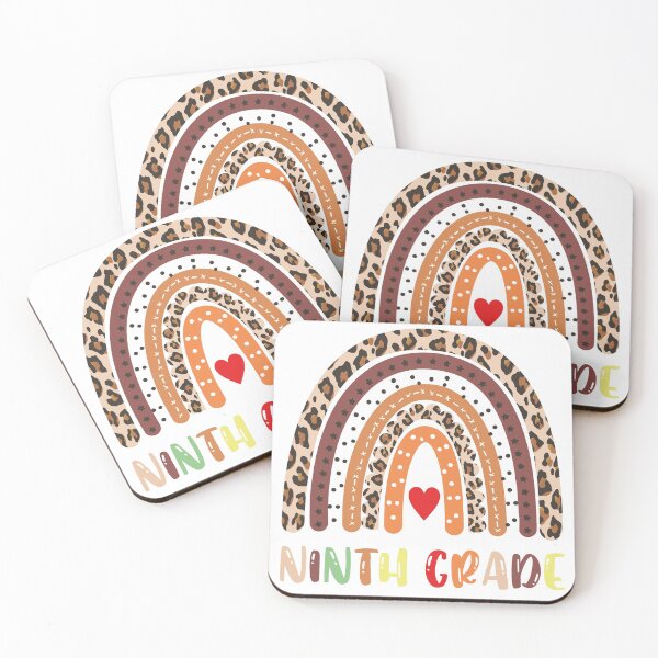 Item preview, Leopard Rainbow Ninth Grade Teacher First Day Of School designed and sold by Tatus Brinal.