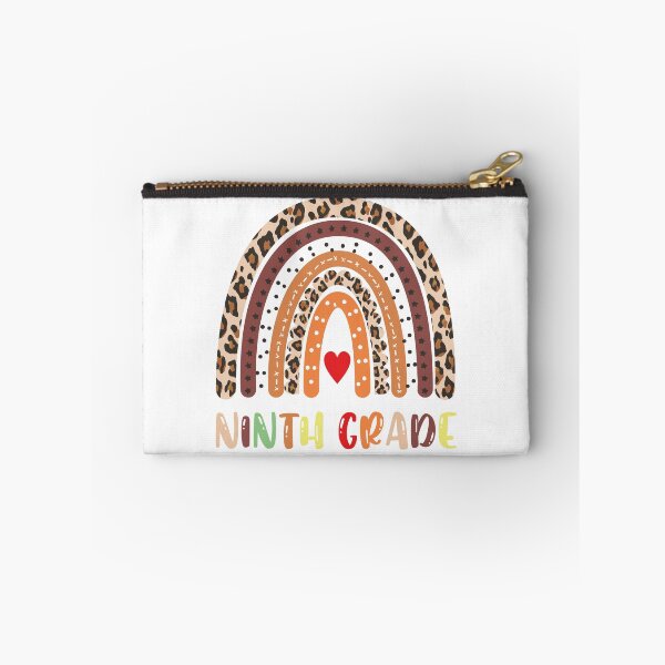 Item preview, Leopard Rainbow Ninth Grade Teacher First Day Of School designed and sold by Tatus Brinal.