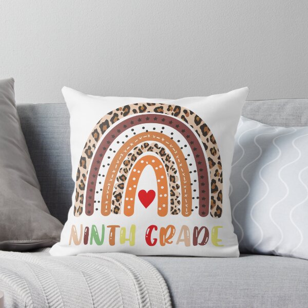 Item preview, Leopard Rainbow Ninth Grade Teacher First Day Of School designed and sold by Tatus Brinal.