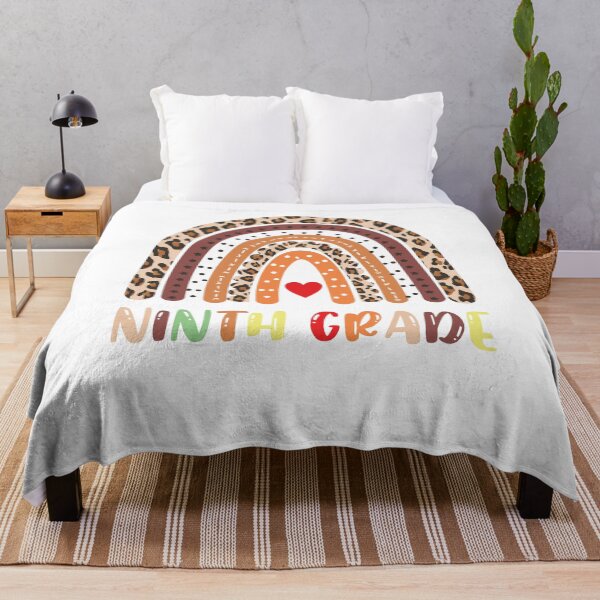 Item preview, Leopard Rainbow Ninth Grade Teacher First Day Of School designed and sold by Tatus Brinal.