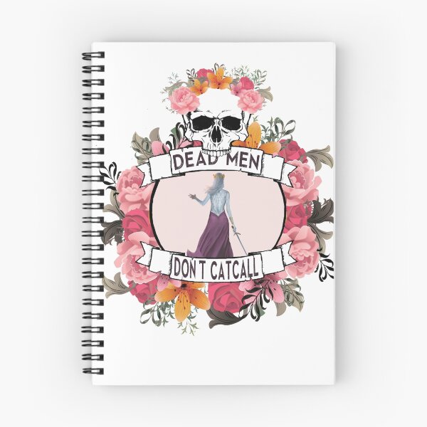 Item preview, Dead Men Don't Catcall designed and sold by Laura Oliveira.