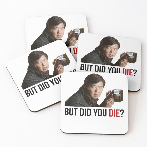 Item preview, The Hangover Mr. Chow But Did You Die The Movie One Day But The Memories Last A Lifetime With The Comedians And Funny designed and sold by TheHangoverPila.